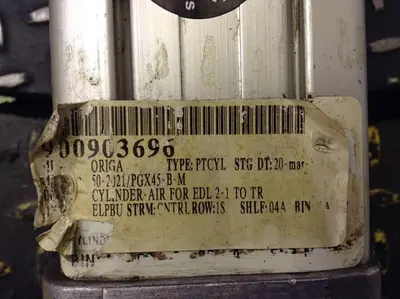 USED HOERBIGER ORIGA 50-2021/PGX45-BM