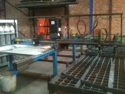 USED SAF MULTITOME 4000 X 1500 MM CNC