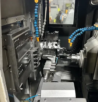 2011 TSUGAMI BH38E Swiss Type Automatic Screw Machines | Midstate Machinery (3)