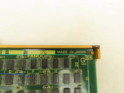 Fanuc A16B-2201-0120/10A Circuit Control Board Card
