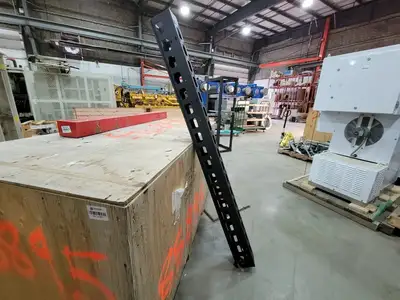 NetShelter SX Server Rack Enclosure 42U Black 75"x25"x34"