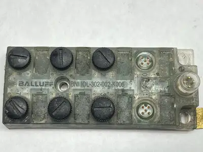 USED BALLUFF STANDARD IO-LINK SENSOR/ACTUATOR HUB BNI IOL-302-002-K006