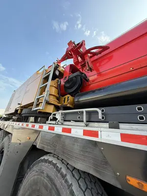 Used 2021 SANY SAC 6500T Rough Terrain Cranes Texas US | Uriquip #1421013
