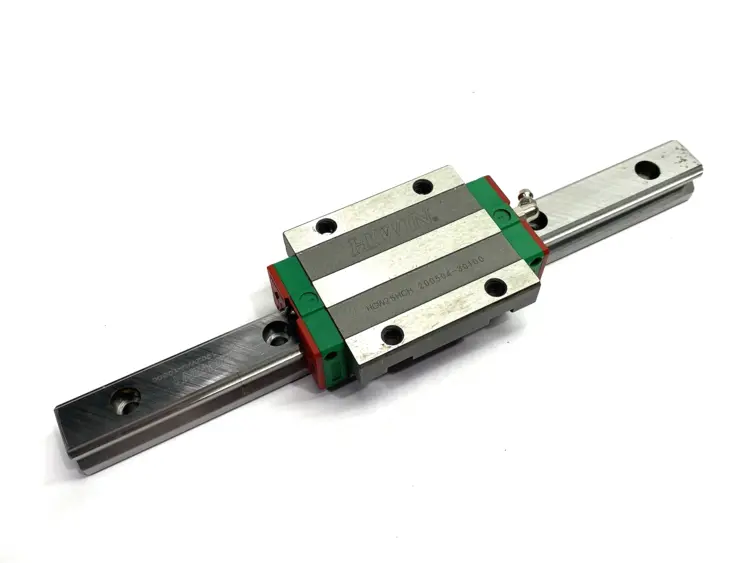 Used HIWIN LINEAR GUIDEWAY BLOCK AND RAIL, 1-BLOCK 290MM RAIL Linear Guides Michigan US | Maverick Industrial Sales #1092527