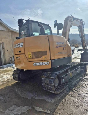 CASE CX80C Excavator | Iron Listing (3)
