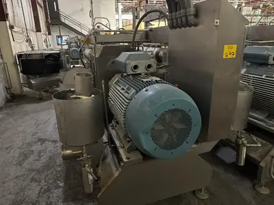 Used 2017 BAKER PERKINS SBX 100 Extruders Illinois US | M&M Equipment Corp. #1389093
