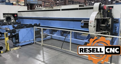USED 2001 Mazak 3D Fabri Gear 300 Tube