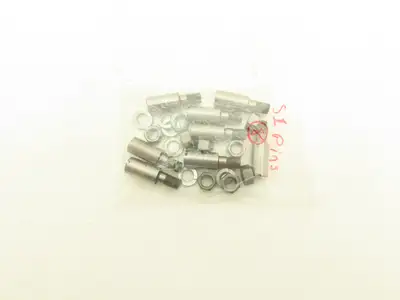 Renold AJAX 1S Coupling Stud Pins 9/16" Dia x 3/8-24  Lot of 8