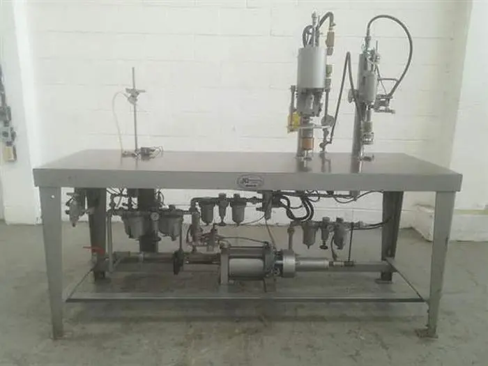 Used J.G. MACHINE WORKS _UNKNOWN_ Liquid Fillers New York US | UNION STANDARD EQUIPMENT CO. #134214