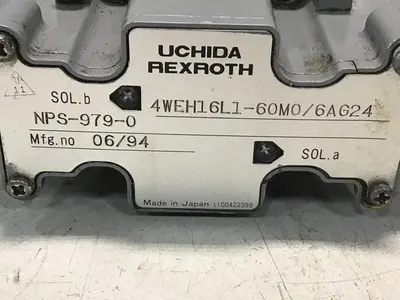USED UCHIDA 4WEH16L1-60M0/6AG24