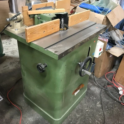 Busy Bee Heavy Duty Wood Shaper B702