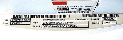 USED KUKA E93DA552I4B531
