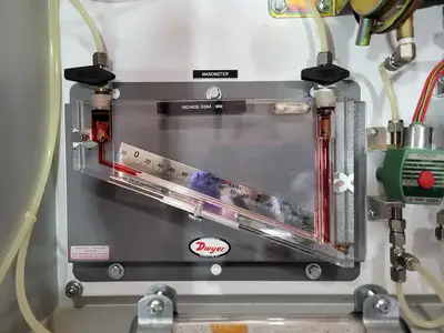 Gas Flow Monitoring System w/ Enclosure