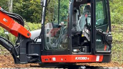 USED 2025 Kubota KX080-4