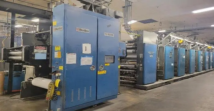 Used 1995 HEIDELBERG M600 (8) UNIT (2) 32 PAGE WEB OFFSET PRESS Web-fed press Illinois US | Capital Equipment Solutions #468471