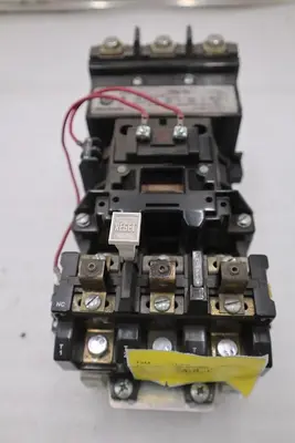 AB Allen Bradley 500F-DOD930 Size 3 Magnetic Contactor, 120VAC Coil 90A 3-5 Pole