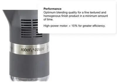 NEW ROBOT COUPE CMP250COMBI