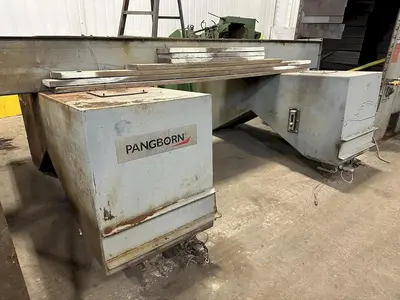 Used 2007 WHEELABRATOR ES-1838-22 Roller Conveyor Shot Blaster Pennsylvania US | Shot Blasting Equipment #1368842