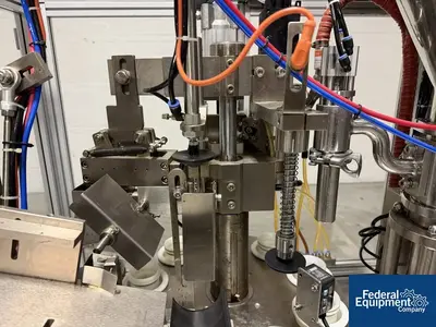 Used Accutek Accutek Tube Filler, Model TFS-1PT Tube Fillers Ohio US | Federal Equipment Company #1337927