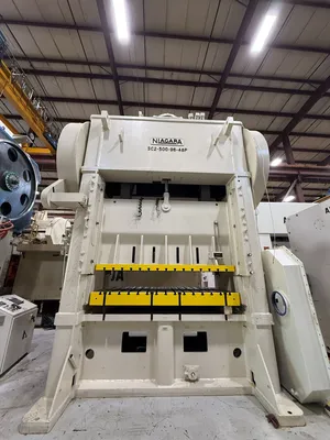 NIAGARA SC2-500-96-48 Straight Side Mechanical Stamping Presses | Rygate LLC (2)