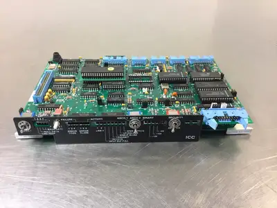SIEMENS MOORE PRODUCTS 15737–124 BCG ICC Computer Board. 3B