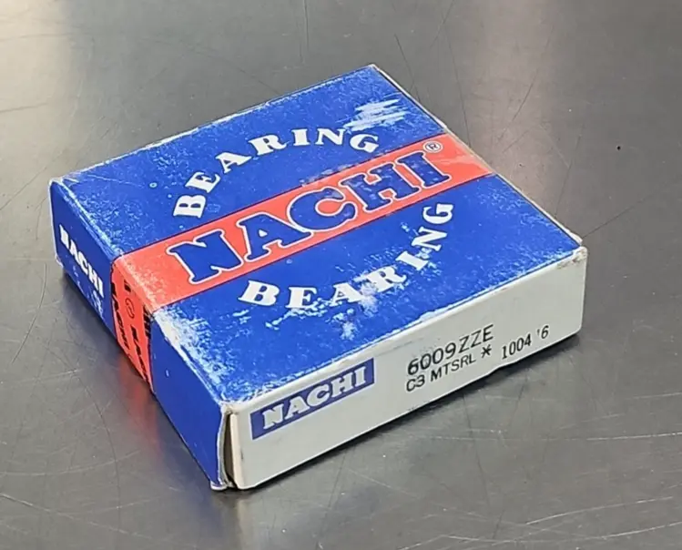 Used NACHI 6009 ZZE Bearings South Carolina US | Palmetto Automation #1160397
