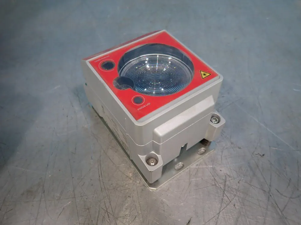 Used 2015 LEUZE ELECTRONIC DDLS 508 120.2L Photoelectric Sensors Ohio US | HGR 24 #755961