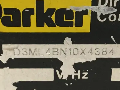 USED PARKER D3ML4BN10X4384