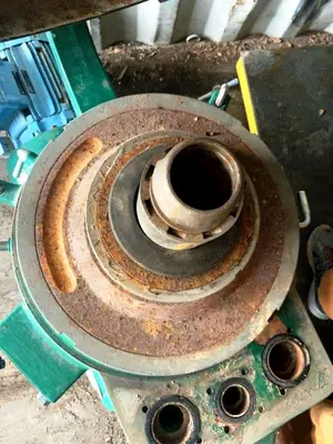 Westfalia OTA 30-00-066 oil purifier, Nickel bowl.
