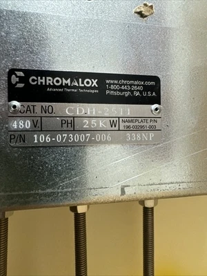 NEW Chromalox CDH-2511