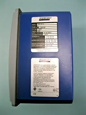 USED Foxboro 875EC-A1F-A