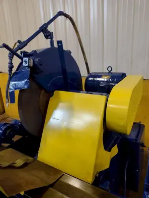 24" X 84" VAN NORMAN CRANKSHAFT CYLINDRICAL GRINDER: STOCK #17878