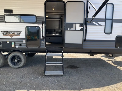 Used 2022 WILDWOOD 26DBUD Campers, Caravans, Motorhomes Michigan US | Miedema Asset Management Group #1372856
