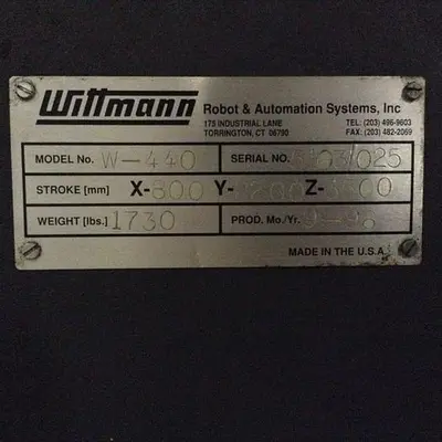 USED THK 1622-71X-10