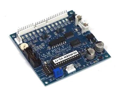 NEW EAGLE PNEUMATIC MODEL: ULM BOARD REV. F