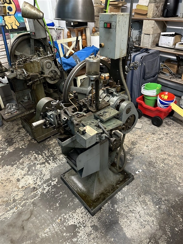 Used TSUKIBOSHI MS-200 DSSD Cold Headers New York US | Barbarotto Int'l Sales Corp #1332970