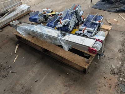 (5) Assorted Conveyors (4) 16"x4"; (1) 48"L
