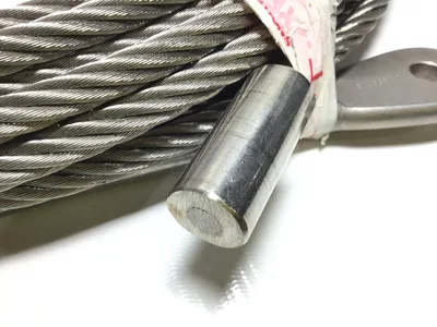 Sling 1055255 Wire Rope Cable Hoist 3/8″ x 80 Stainless Steel