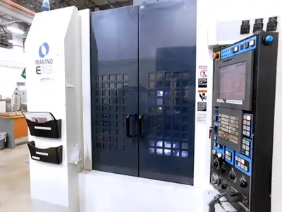 Used 2008 Makino E33 Vertical Machining Centers Illinois US | Machine Tool Bids #1502667