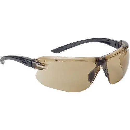 Bolle IRI-S PPE Safety Glasses Twilight PC AS/AF Platinum Anti Fog Scratch 40120