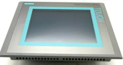 USED SIEMENS 6AV6 643-0CB01-1AX1 OPERATOR INTERFACE 8" TOUCH 6AV66430CB011AX1