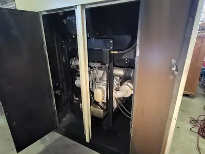 Used 2010 INGERSOLL-RAND IRN150H-OF Rotary Screw & Sliding Vane Air Compressors British Columbia CA | Lenmark #913461