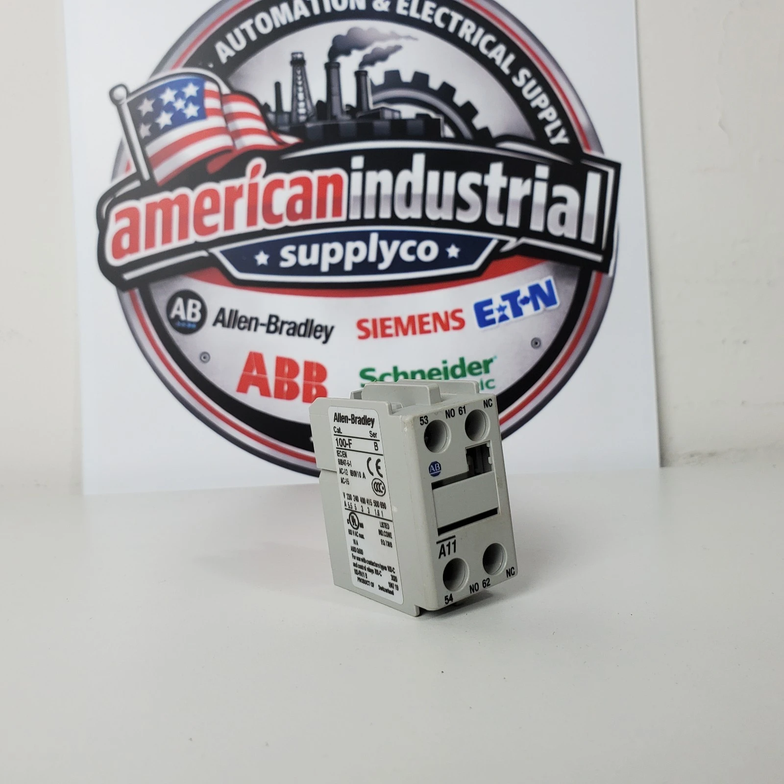 Used Allen-Bradley ["100-F", "100F"] PLC Contactors California US | American Industrial Supply Co. #1376938