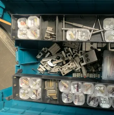 2014 HYUNDAI WIA KIT250 CNC Lathes (Turning Centers) | Machinery Resources International (13)