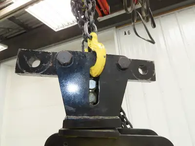Ingersoll Zimmerman BW020120 Pneumatic Air Balancer 6' Travel 400Lb Swivel Mount