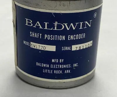 Used BALDWIN 5VL77D Industrial Controls Ohio US | Surplus Asset Holdings #1233731