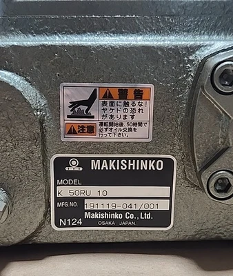 NEW MAKISHINKO K 50RU 10