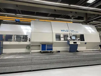 Used 2021 WFL MILLTURN M 120 M X 3000 CNC Lathes Georgia US | Shub Machinery #81435