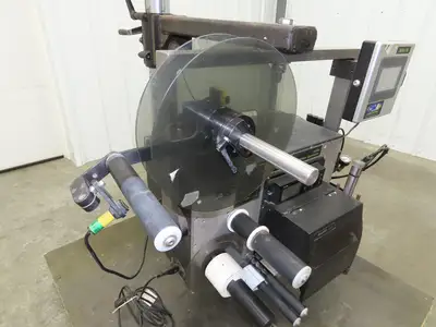 CTM 3600A-S84-EX High Speed Label Applicator SATO Thermal Printer 5" Width