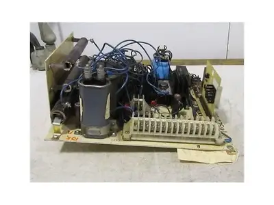 Sciaky Bros SC21DU770 Panel Controller Drive